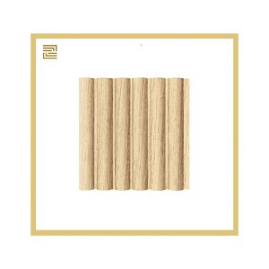 DRVO DEKOR ZIDNA LETVICA 05560