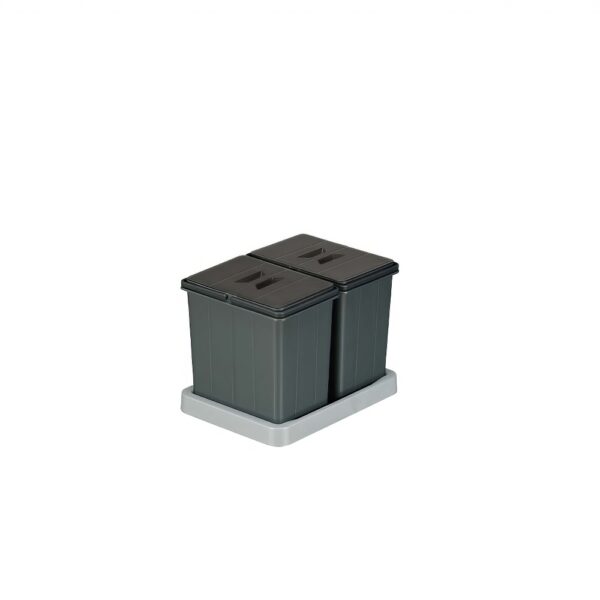 Kanta za otpatke 7,5l+7,5l antracit - Pelikan (31601)