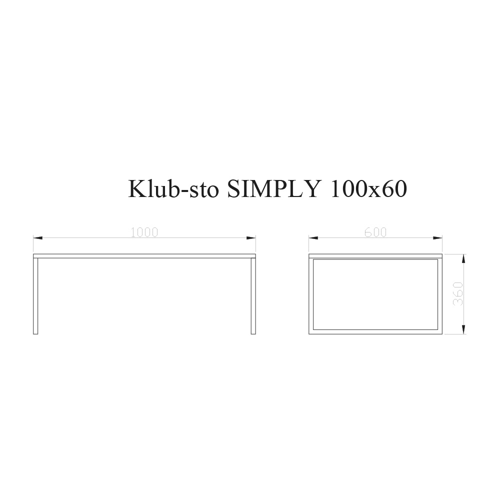 Klub sto SIMPLY 3 - Slika 2