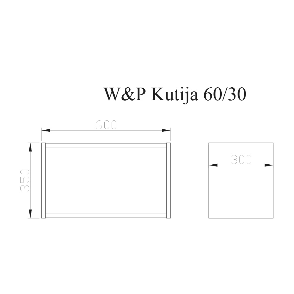 WORK&PLAY kutija 60x30 - Slika 2